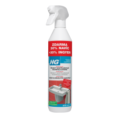 HG extra silný pěnový odstraňovač vodního kamene 500 ml 30% navíc