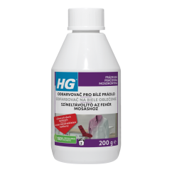 HG odbarvovač pro bílé prádlo 200g