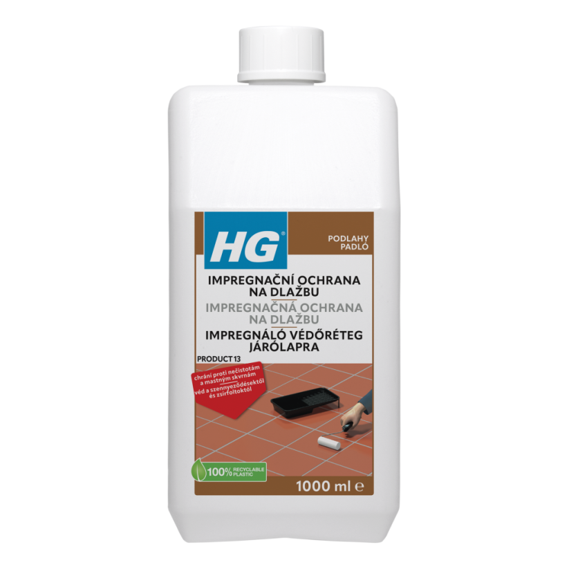 HG impregnační ochrana na dlažbu 1000ml