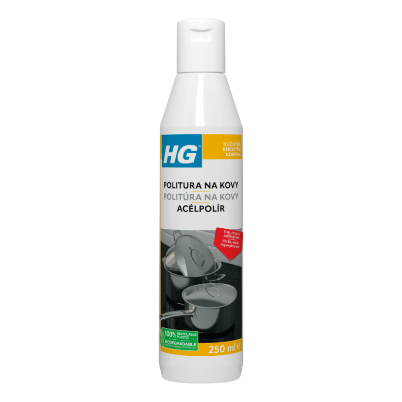 HG politura na kovy 300ml