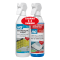 HG Odstraňovač plísně 500 ml + HG čistič skel 500 ml