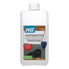 HG odstraňovač cementových povlaků z přírodního kamene 1000ml