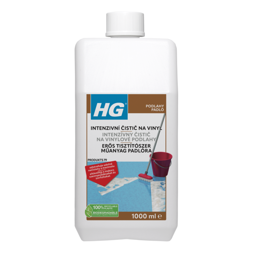 HG intenzivní čistič na vinyl 1000ml