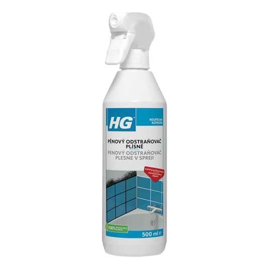 HG pěnový odstraňovač plísně 500 ml