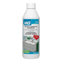 HG čistič s leskem na koupelny 500 ml