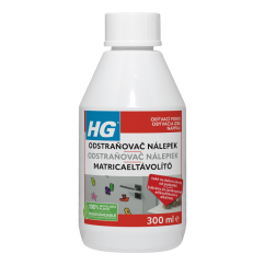 HG Odstraňovač nálepek 300 ml