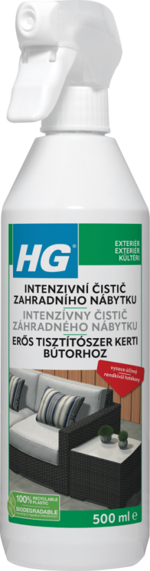 HG intenzivní čistič zahradního nábytku 500ml