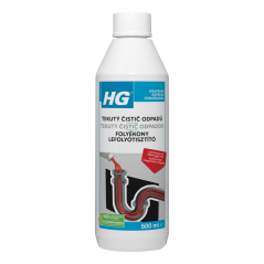 HG tekutý čistič odpadů 500ml