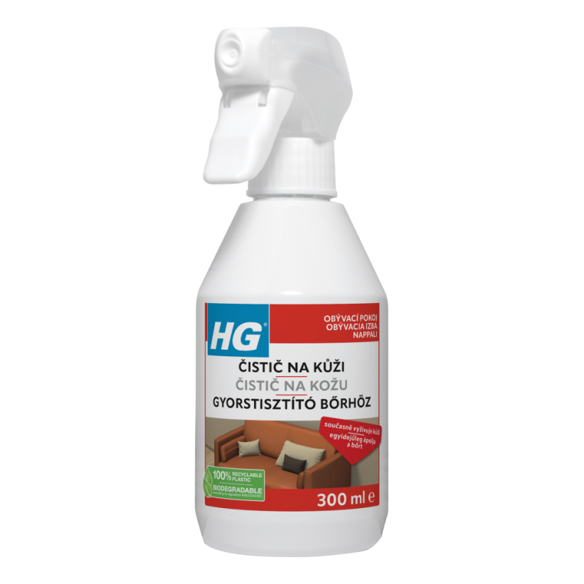 HG čistič na kůži 300ml