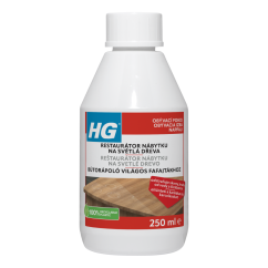 HG restaurátor nábytku na světlá dřeva 300ml