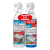 HG pěnový čistič vodního kamene 500 ml + HG Čistič skla a zrcadel 500 ml