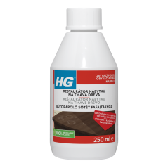 HG restaurátor nábytku na tmavá dřeva 250 ml