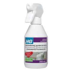 HG Odstraňovač skvrn od potu a deodorantů 250 ml