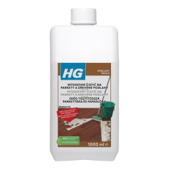 HG intenzivní čistič na parkety a dřevěné podlahy 1000ml