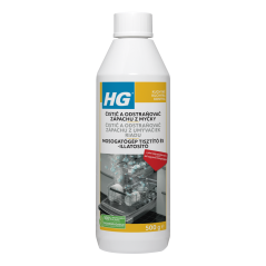 HG čistič a odstraňovač zápachu z myčky 500ml