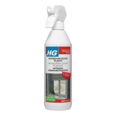 HG Intenzivní čistič na plasty (nátěry a tapety) 500 ml