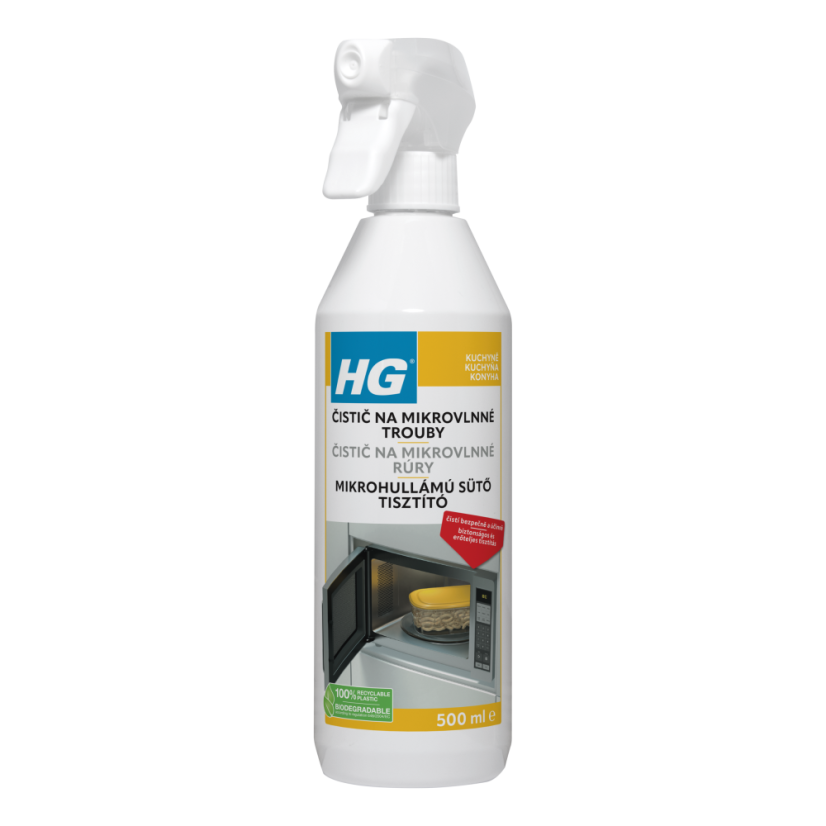 HG čistič na mikrovlnné trouby 500ml