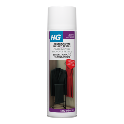 HG odstraňovač pachů z textilu 400ml