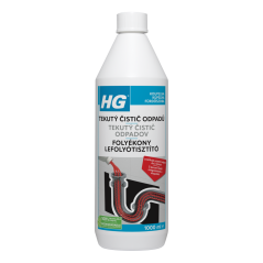 HG tekutý čistič odpadů 1000 ml
