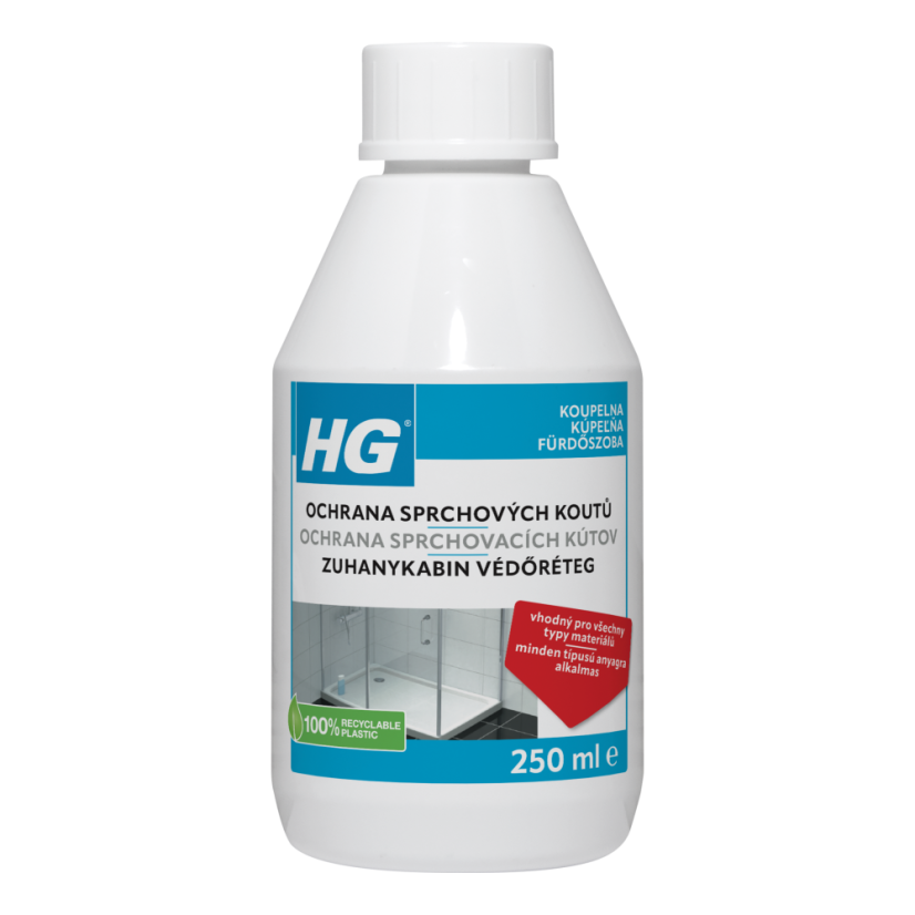 HG ochrana sprchových koutů 250ml