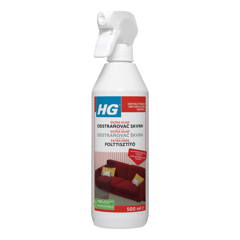 HG extra silný odstraňovač skvrn 500 ml